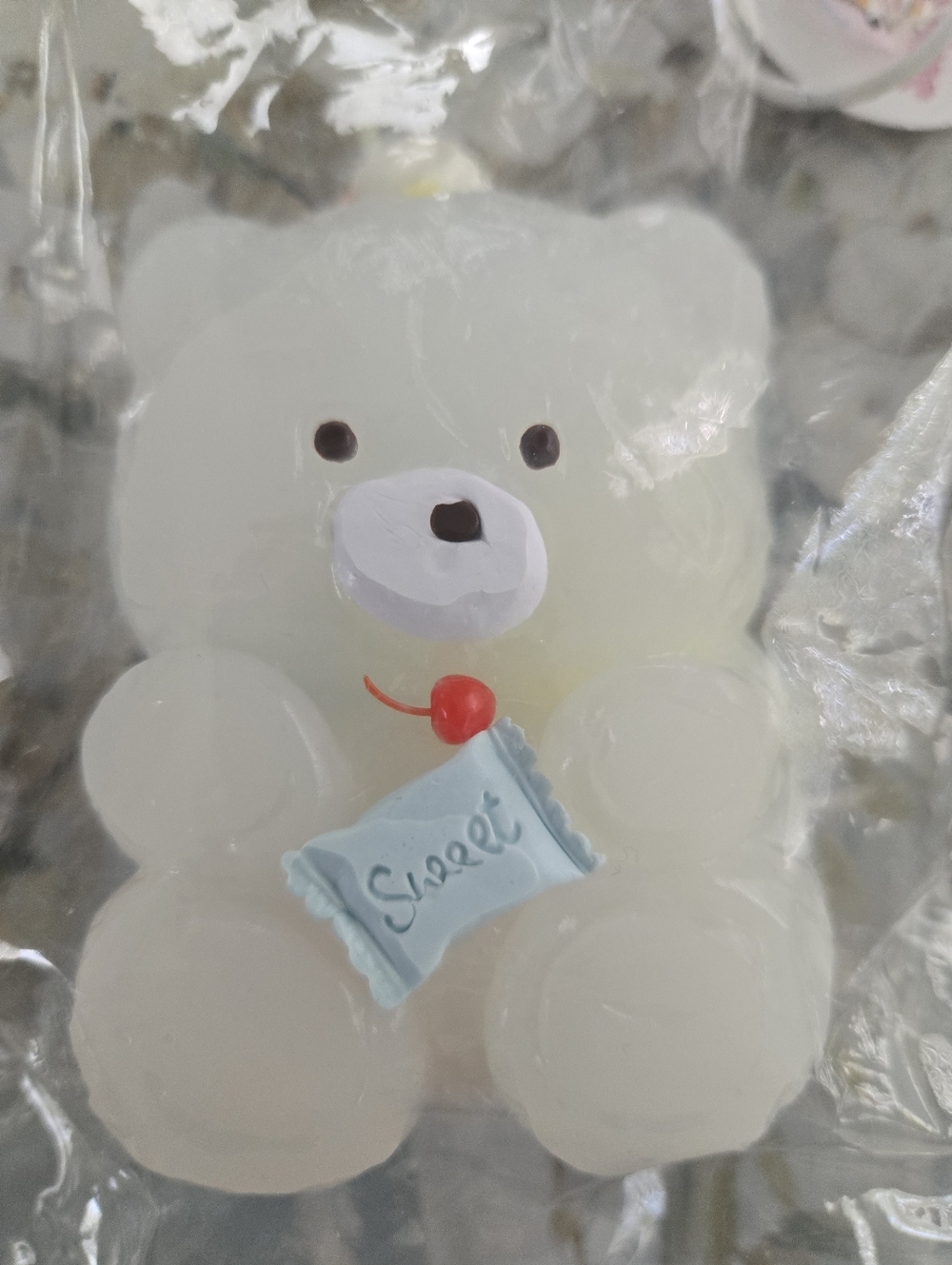 Coconut Oil Bear